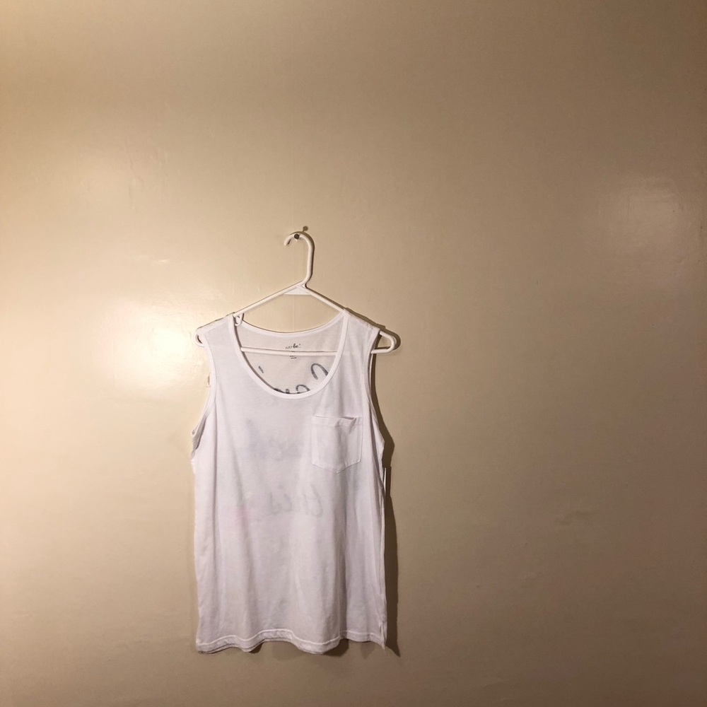 Printed Tank Top Shirt